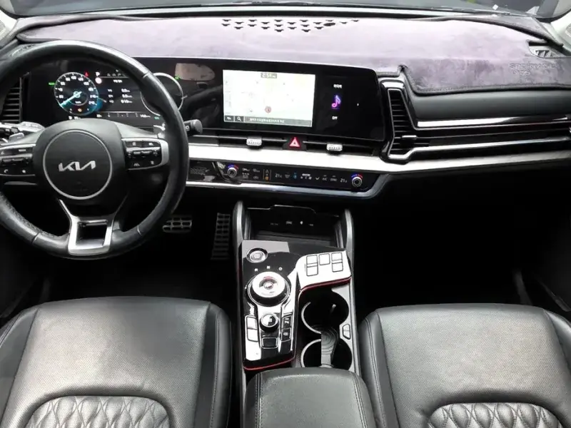 2022 Kia Sportage с пробегом 88 931 км