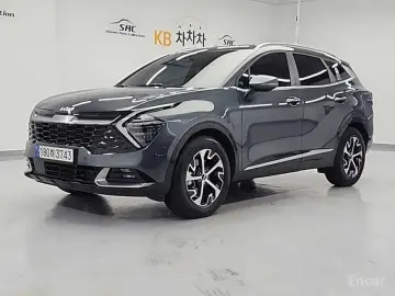 2022 Kia Sportage с пробегом 95 442 км