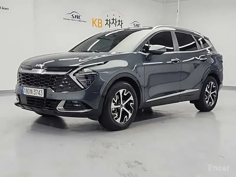 2022 Kia Sportage с пробегом 95 442 км