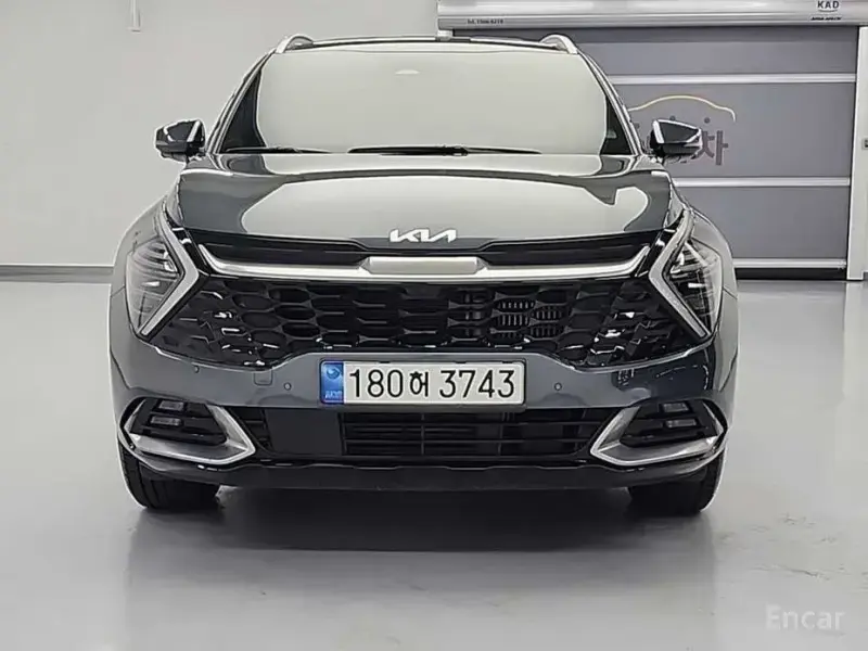 2022 Kia Sportage с пробегом 95 442 км