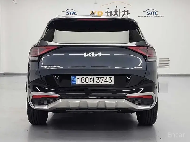 2022 Kia Sportage с пробегом 95 442 км