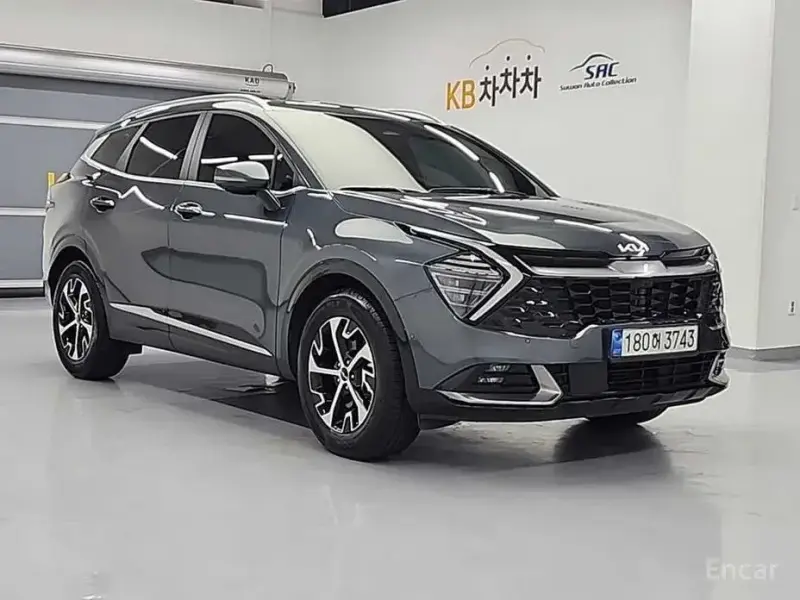 2022 Kia Sportage с пробегом 95 442 км