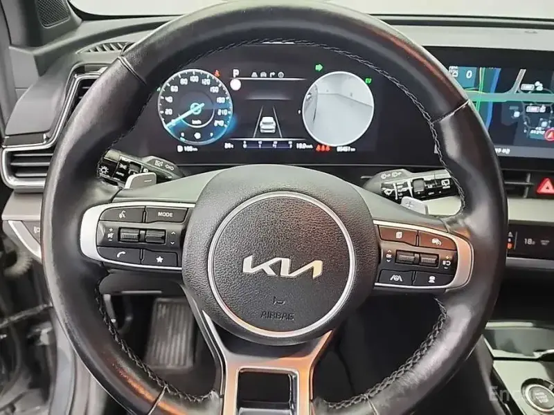 2022 Kia Sportage с пробегом 95 442 км