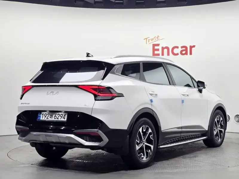 2022 Kia Sportage с пробегом 63 853 км