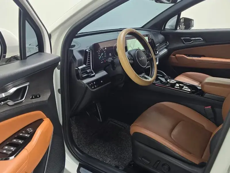 2022 Kia Sportage с пробегом 63 853 км
