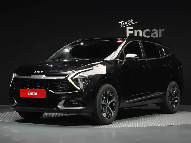 2021 Kia Sportage с пробегом 102 592 км