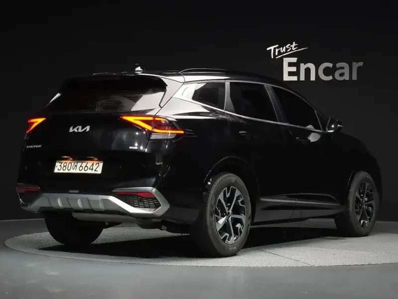 2021 Kia Sportage с пробегом 102 592 км