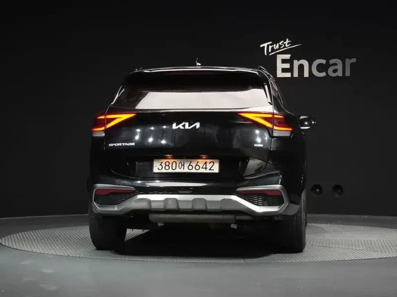 2021 Kia Sportage с пробегом 102 592 км