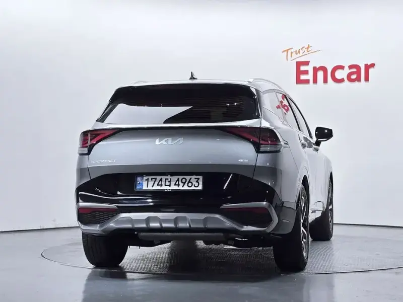 2022 Kia Sportage с пробегом 91 187 км