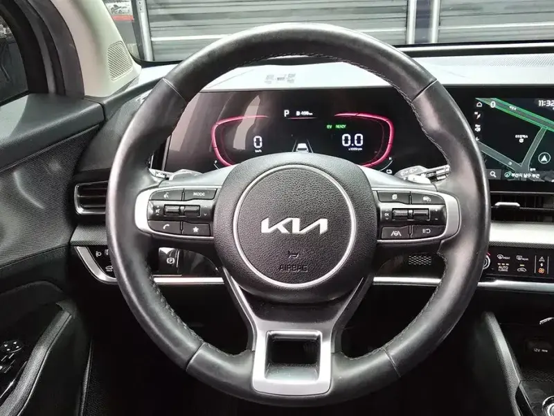 2022 Kia Sportage с пробегом 91 187 км
