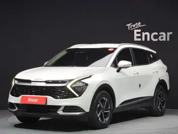2022 Kia Sportage с пробегом 123 853 км