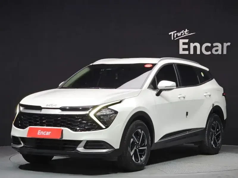 2022 Kia Sportage с пробегом 123 853 км
