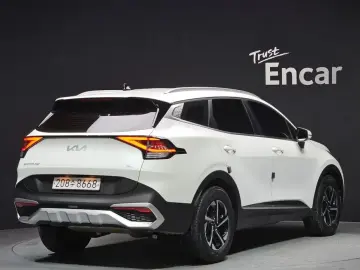 2022 Kia Sportage с пробегом 123 853 км