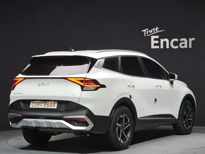 2022 Kia Sportage с пробегом 123 853 км