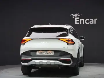 2022 Kia Sportage с пробегом 123 853 км