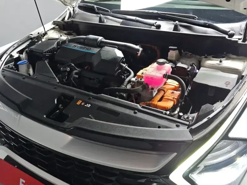 2022 Kia Sportage с пробегом 123 853 км