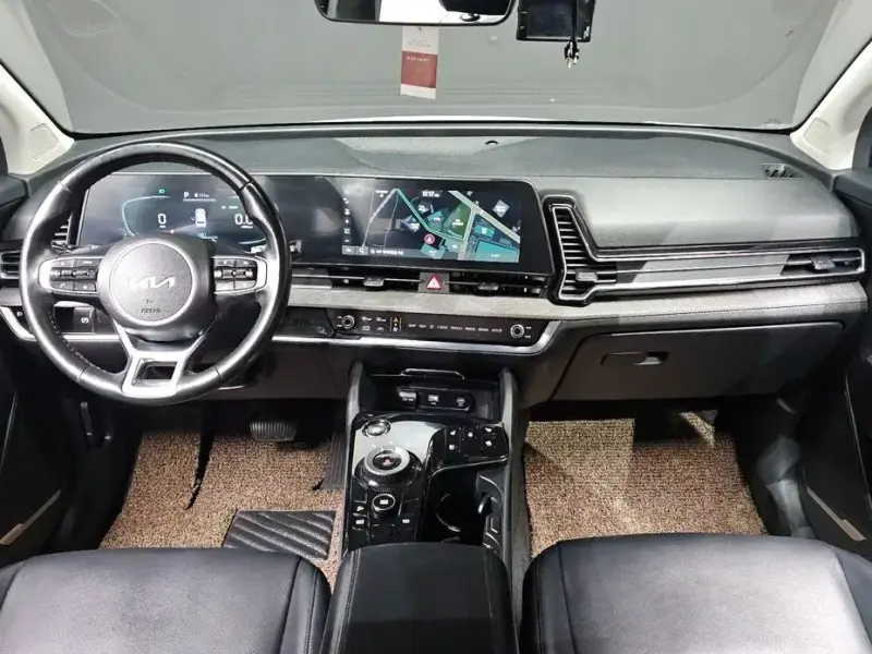 2022 Kia Sportage с пробегом 123 853 км