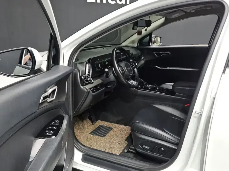 2022 Kia Sportage с пробегом 123 853 км