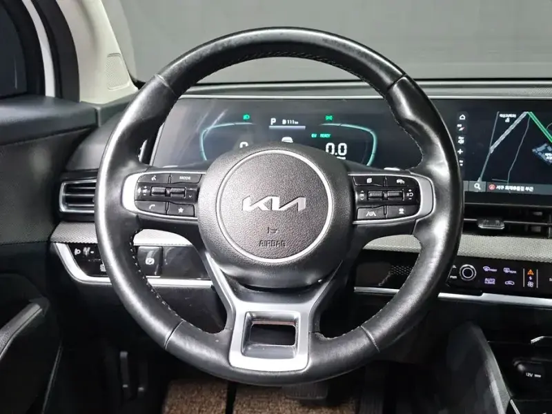 2022 Kia Sportage с пробегом 123 853 км