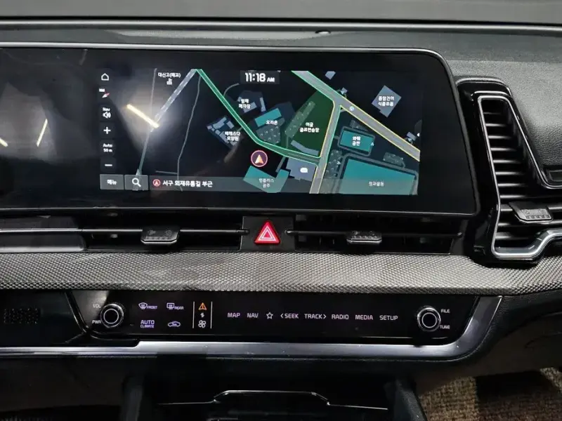 2022 Kia Sportage с пробегом 123 853 км