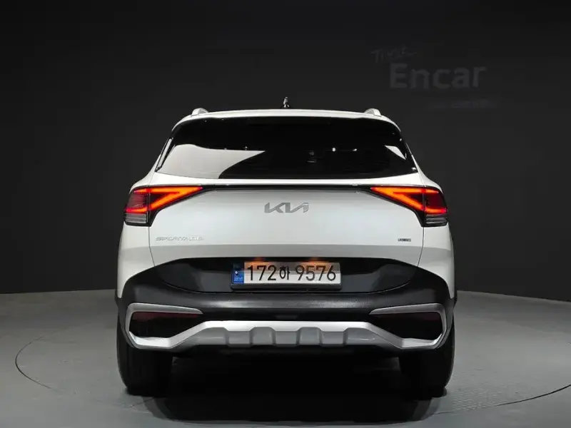 2022 Kia Sportage с пробегом 76 938 км