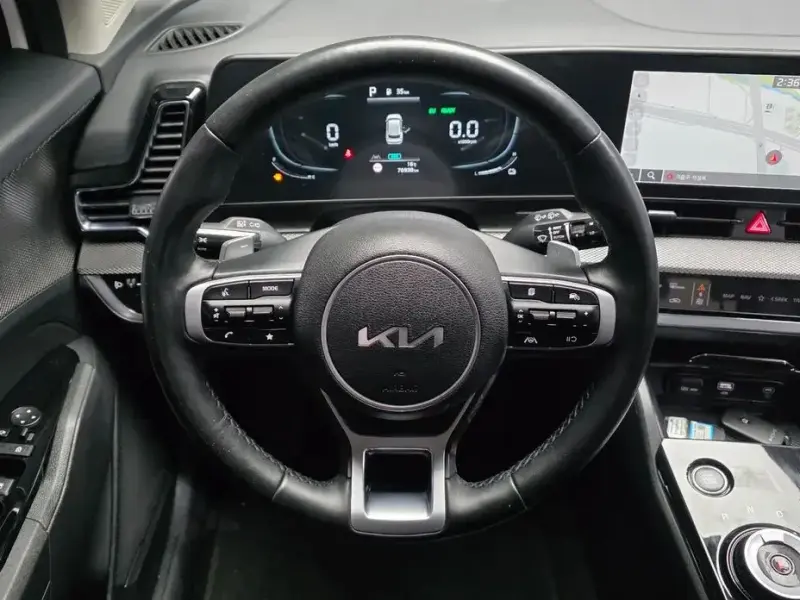 2022 Kia Sportage с пробегом 76 938 км