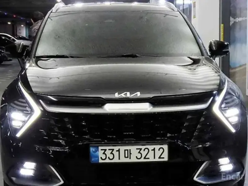 2021 Kia Sportage с пробегом 62 144 км