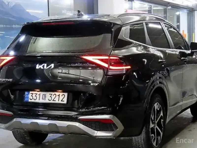 2021 Kia Sportage с пробегом 62 144 км