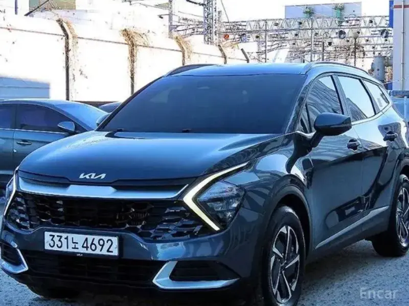 2021 Kia Sportage с пробегом 103 455 км