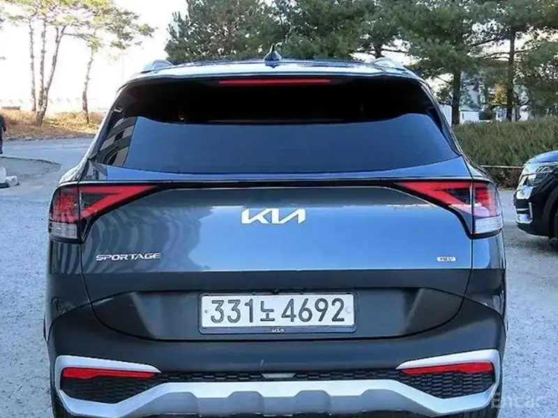 2021 Kia Sportage с пробегом 103 455 км