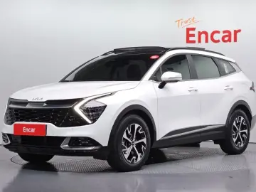 2021 Kia Sportage с пробегом 92 931 км