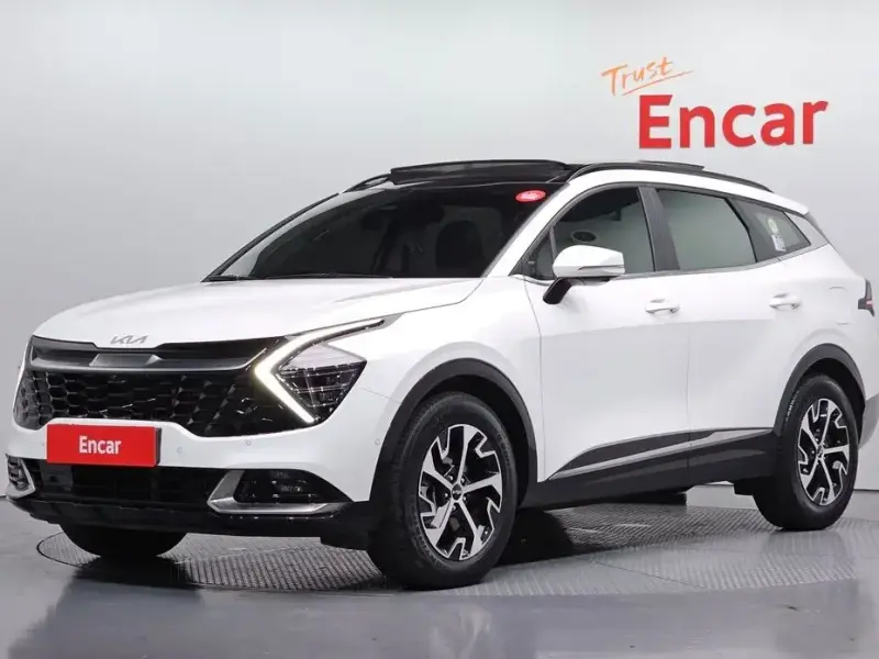 2021 Kia Sportage с пробегом 92 931 км