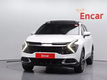 2021 Kia Sportage с пробегом 92 931 км