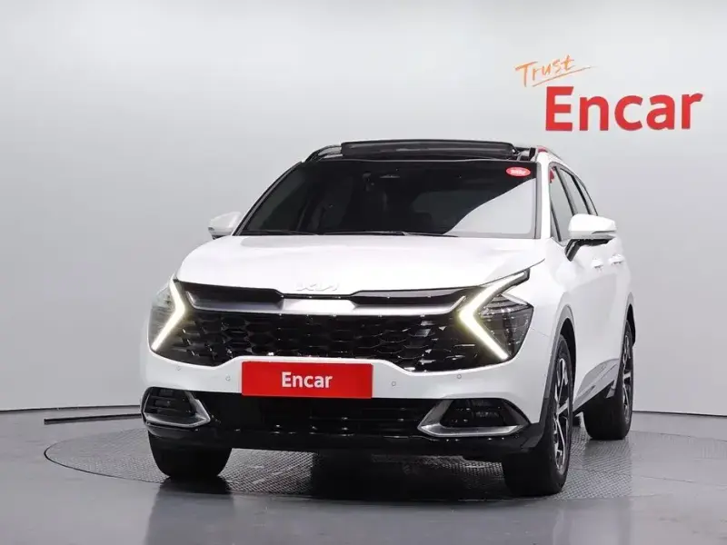 2021 Kia Sportage с пробегом 92 931 км