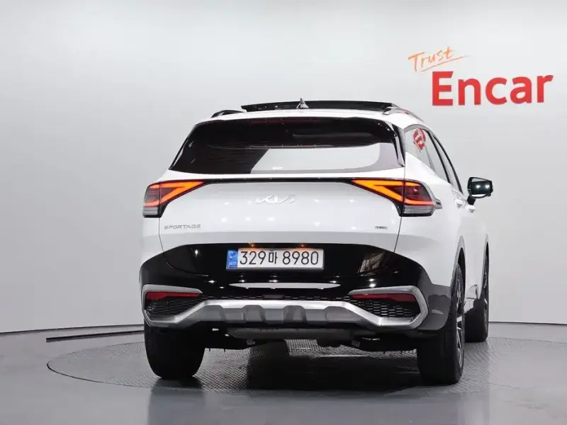 2021 Kia Sportage с пробегом 92 931 км