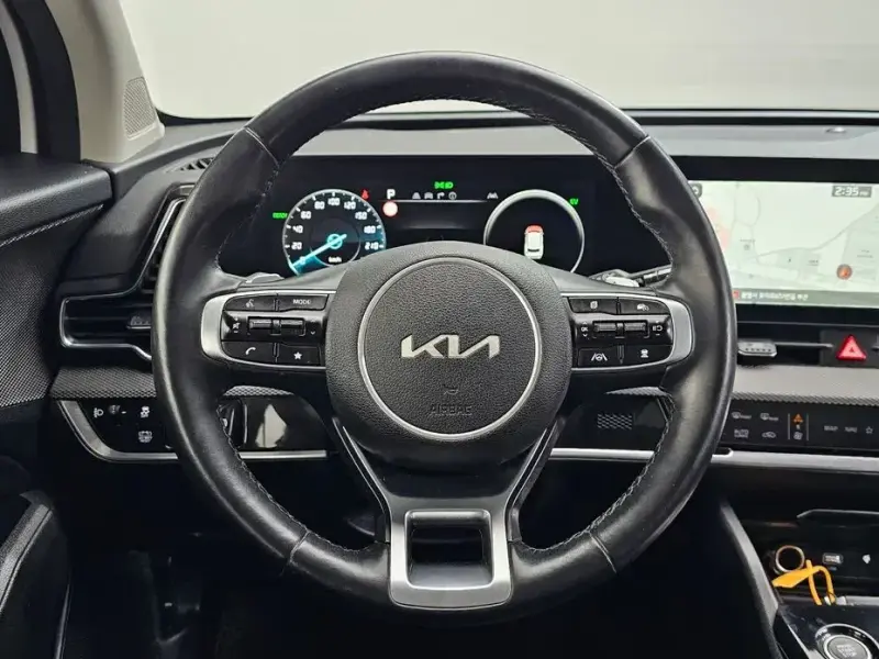 2021 Kia Sportage с пробегом 92 931 км
