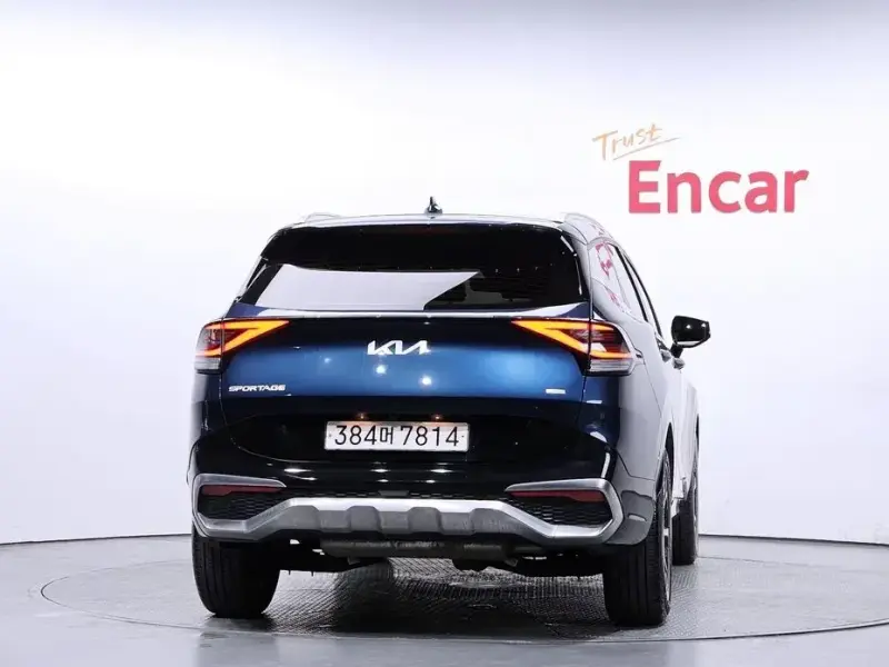 2021 Kia Sportage с пробегом 86 458 км