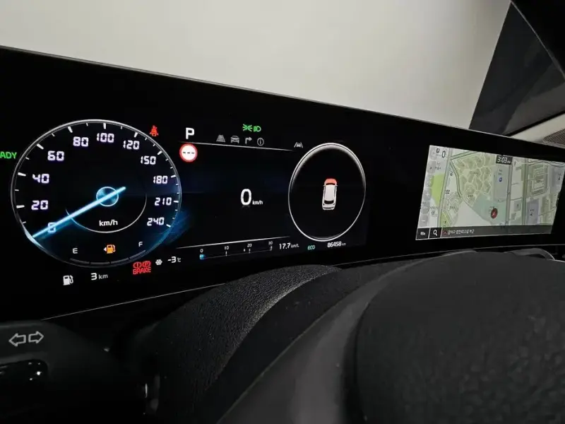 2021 Kia Sportage с пробегом 86 458 км