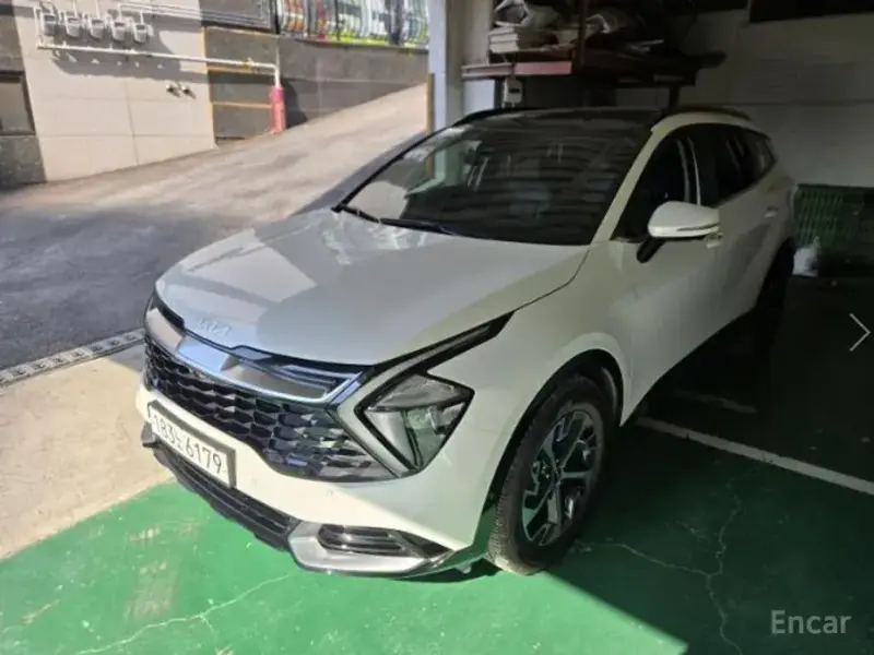 2021 Kia Sportage с пробегом 53 955 км