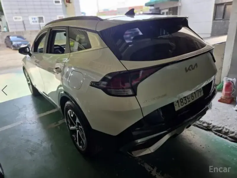2021 Kia Sportage с пробегом 53 955 км