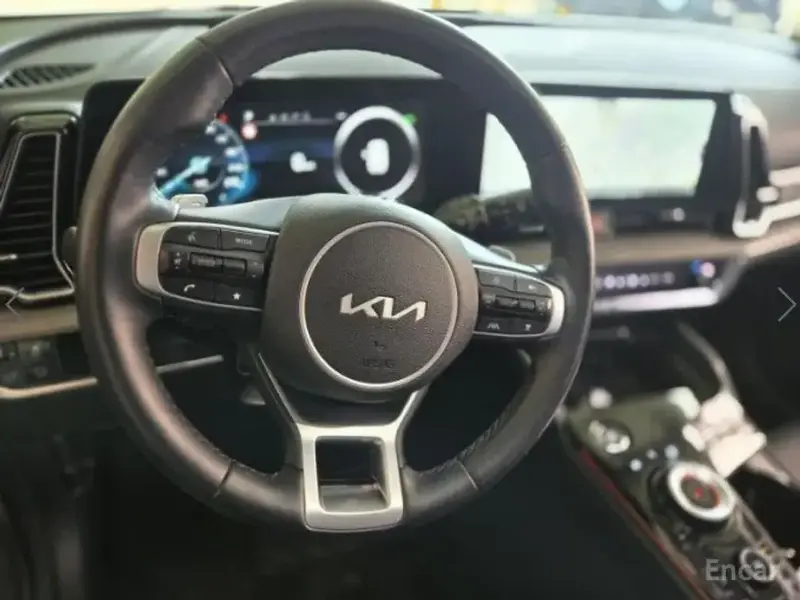 2021 Kia Sportage с пробегом 53 955 км