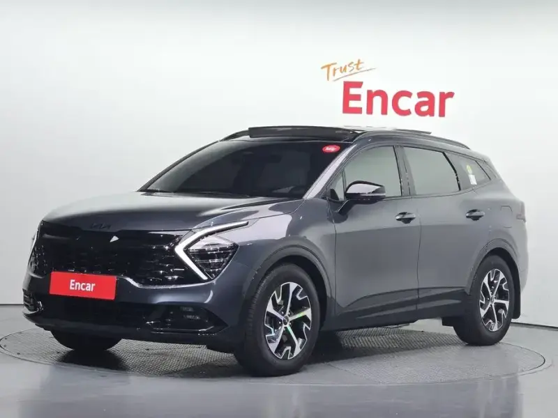 2022 Kia Sportage с пробегом 41 866 км
