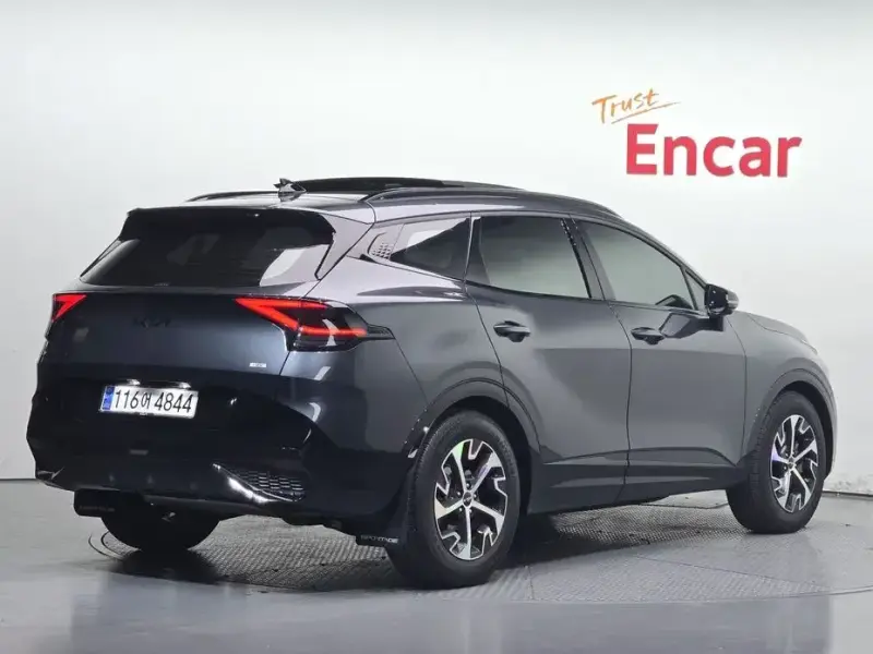 2022 Kia Sportage с пробегом 41 866 км