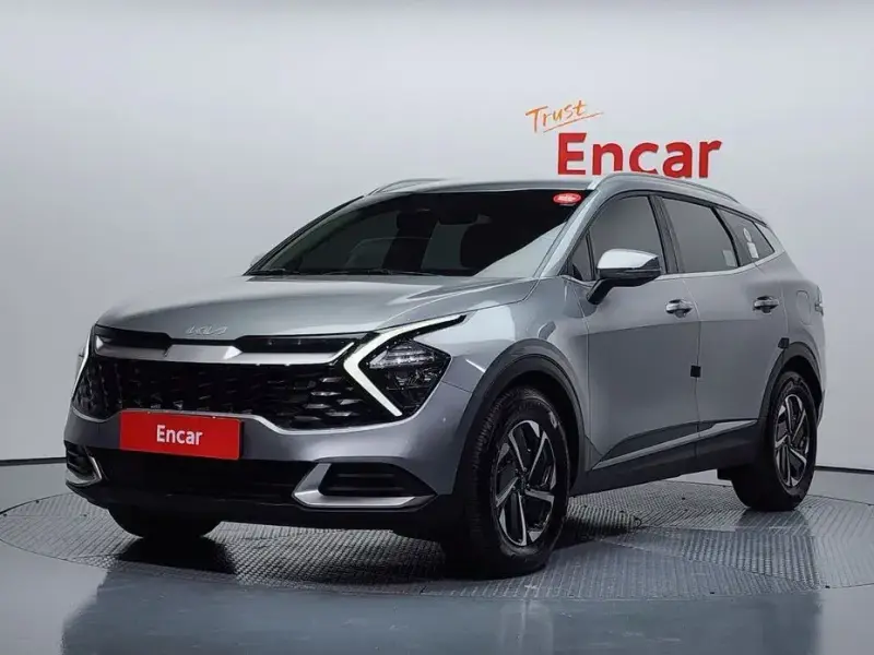 2022 Kia Sportage с пробегом 80 414 км