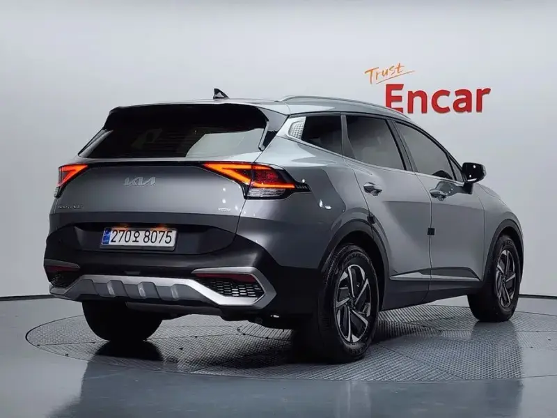 2022 Kia Sportage с пробегом 80 414 км