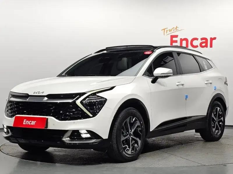 2021 Kia Sportage с пробегом 92 866 км