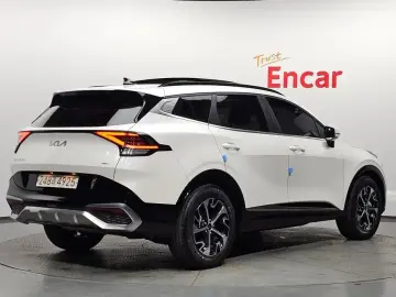 2021 Kia Sportage с пробегом 92 866 км