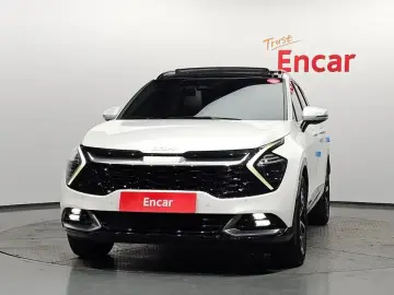2021 Kia Sportage с пробегом 92 866 км