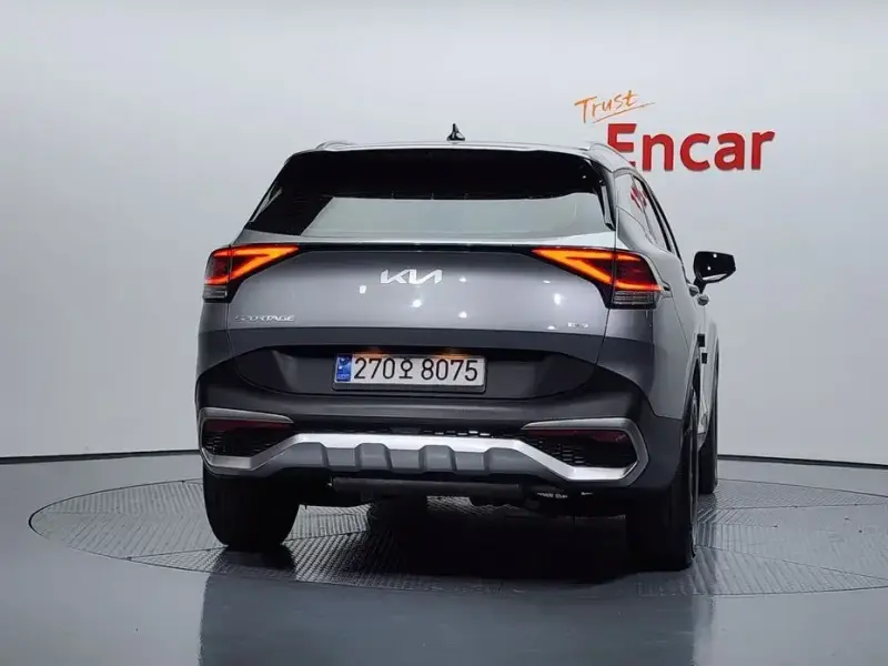 2022 Kia Sportage с пробегом 80 414 км