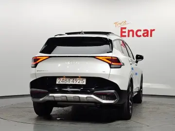 2021 Kia Sportage с пробегом 92 866 км